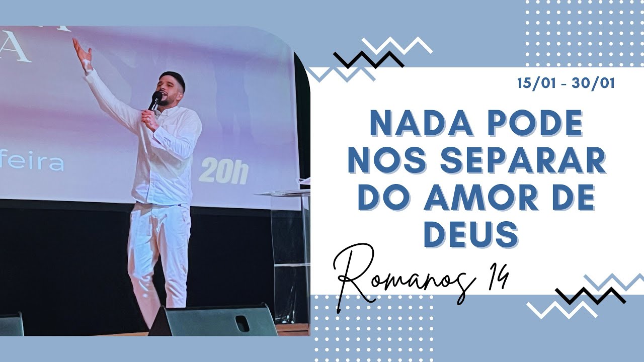 VOCÊ VIVE O REINO DE DEUS?(Romanos 14) | Ev. Victor Elias
