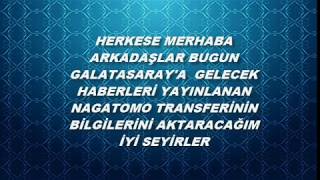 Galatasaryin Yeni̇ Transferi̇ - Yuto Nagatomo