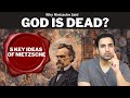 Nietzsches philosophical ideas  ubermensch  god is dead  will to power