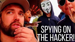 Spying On The Hacker With The Ohana Adventure!
