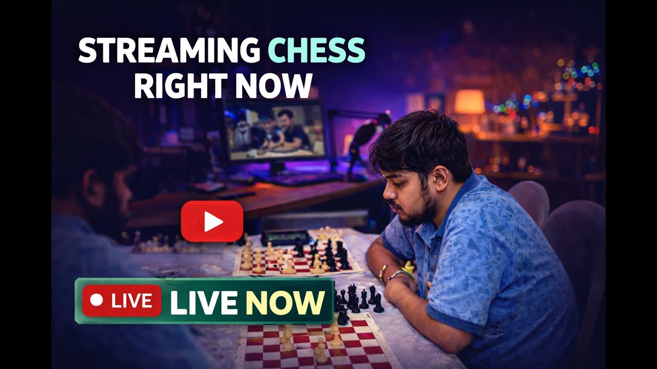 Chess and Chill with BGM !!! || Chess Stream #62 || Arpit Singh Live ...