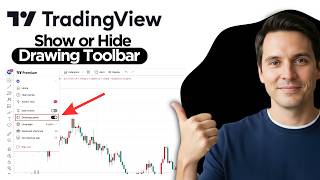 How to Show or Hide Drawing Toolbar in TradingView (2026 Full Guide)
