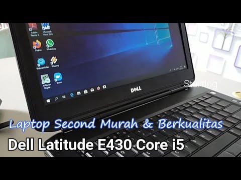 Review Laptop Second Murah dan Berkualitas, Dell Latitude E5430 Core i5 by Globalindo Channel