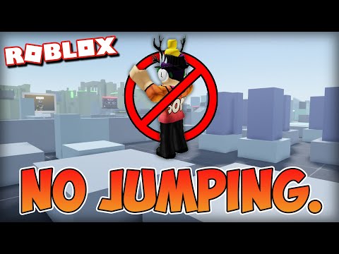 In This Obby Jumping Is Not Allowed No Jumping Obstacle Course On Roblox 1 Youtube - i made my own car obby in roblox big jumps