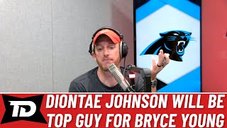 Diontae Johnson will be top guy for Bryce Young, Carolina Panthers