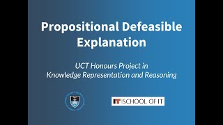 Propositional Defeasible Explanation