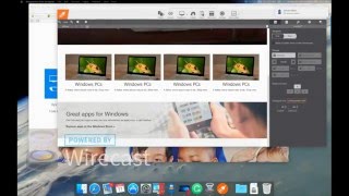 Recreating Microsoft's website using CoffeeCup's Responsive Site Designer live!