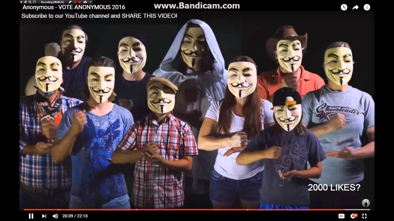 anti-anonymous official - YouTube