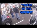 &quot;You&#39;re In The Wrong!&quot; UK Bikers vs Stupid, Angry People and Bad Drivers #138