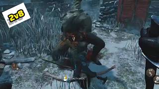Dead by daylight 2v8 the blight and ghostface  [no commentary]