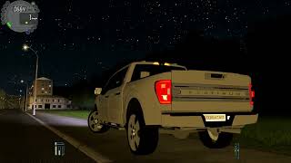 2021 Ford F-150 PLATINUM - City Car Driving screenshot 1