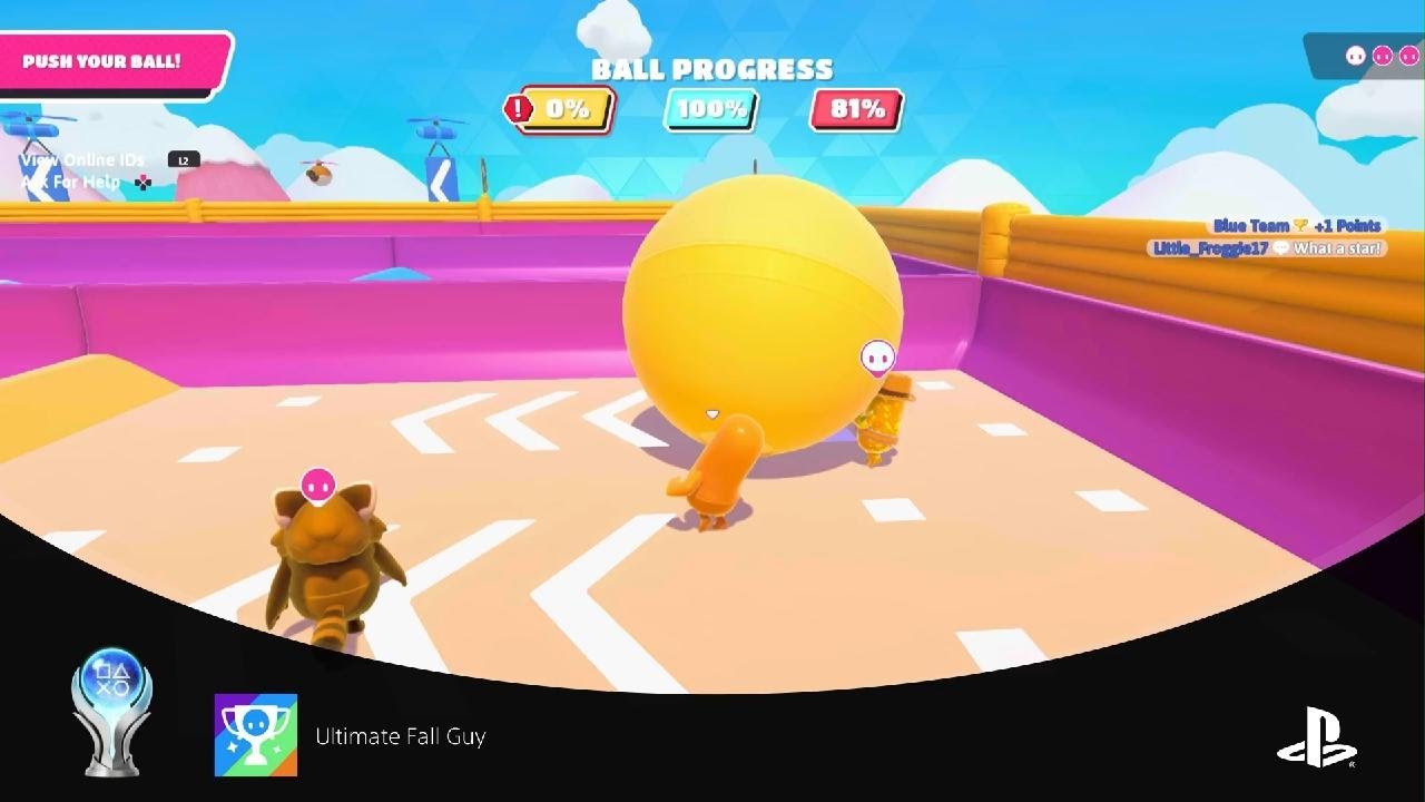 Fall Guys Platinum Trophy IN 2025!! 💀