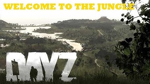 DayZ Overpoch Lingor - (Series 1) Part 1 - Welcome to the Jungle