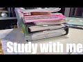 STUDY WITH ME 2hrs | Background noise,no music,no break | ASMR | real time|motivation