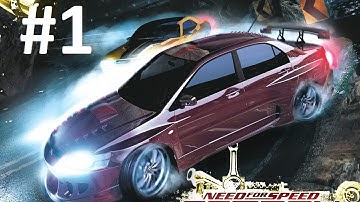 Need for Speed: Carbon GAMEPLAY (part 1) - Intro / First 20 minutes of the game