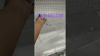 CLEAR ACRYLIC STAND | FIVE BELOW SHOPPING | GOOD NAIL TECH FINDS #nailtech #fivebelow #shopping