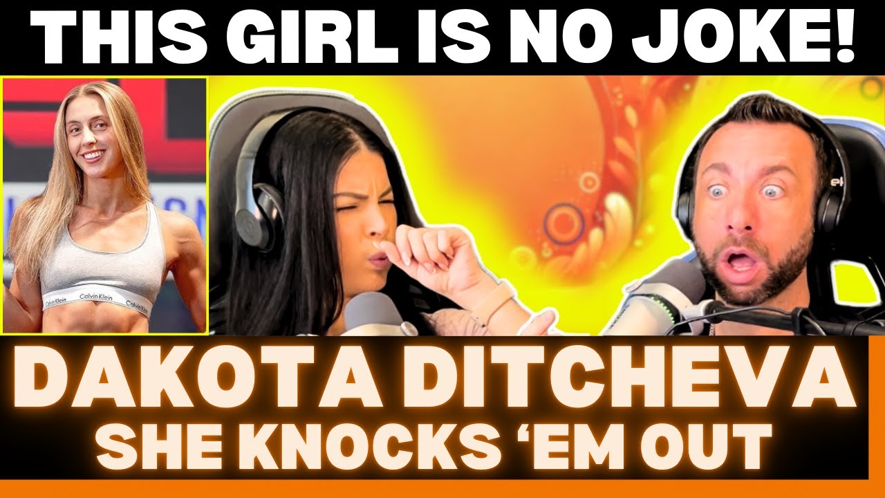 ПОЛНЫЙ КОМПЛЕКТ! Впервые смотрю Дакоту Дитчеву — реакция на неё!