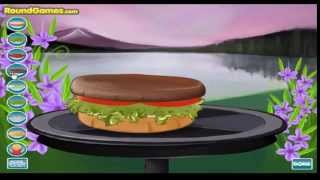 Salsa chicken burger cooking- Games for kids #1 screenshot 5