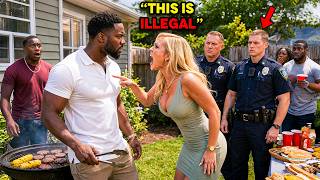 Woman Calls Cops On Black Man's Backyard BBQ — Unaware He's A Federal Judge