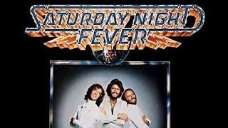 Bee Gees  More Than A Woman 1977 hq