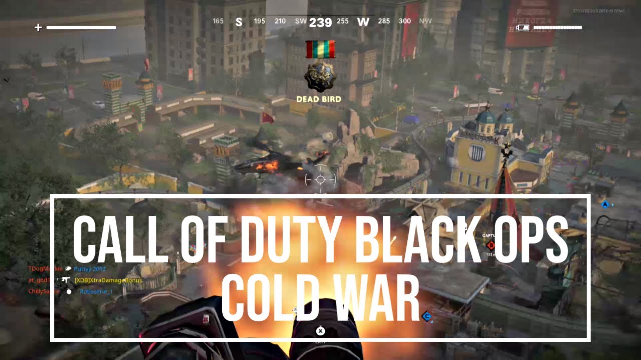 Call of Duty: Black Ops Cold War - Multiplayer Highlights!