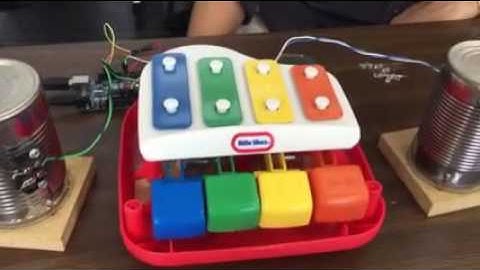 Demo of the GreenLightGo MIDI-to-Arduino code converter