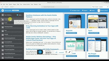 How to create app in Xamarin Studio,what is toast,Delegate in C# Android(Urdu Version)