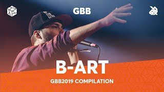 B-ART | Grand Beatbox Battle 2019 Compilation