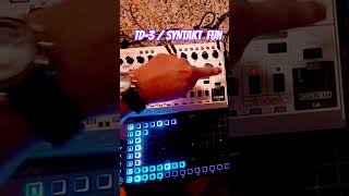 TD-3 / SYNTAKT  / OXI ONE #dawless #synth #jam