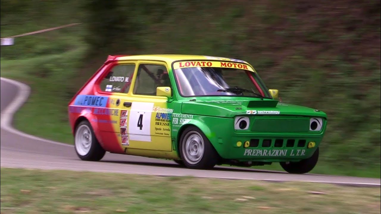 Best of slalom Toano 2025 | Flatout & pure engine sound