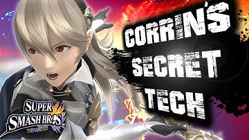 Corrin/Kamui HIDDEN TECH IN SMASH 4 Discovery, and How to Use it!
