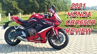 ★ 2021 HONDA CBR650R REVIEW ★