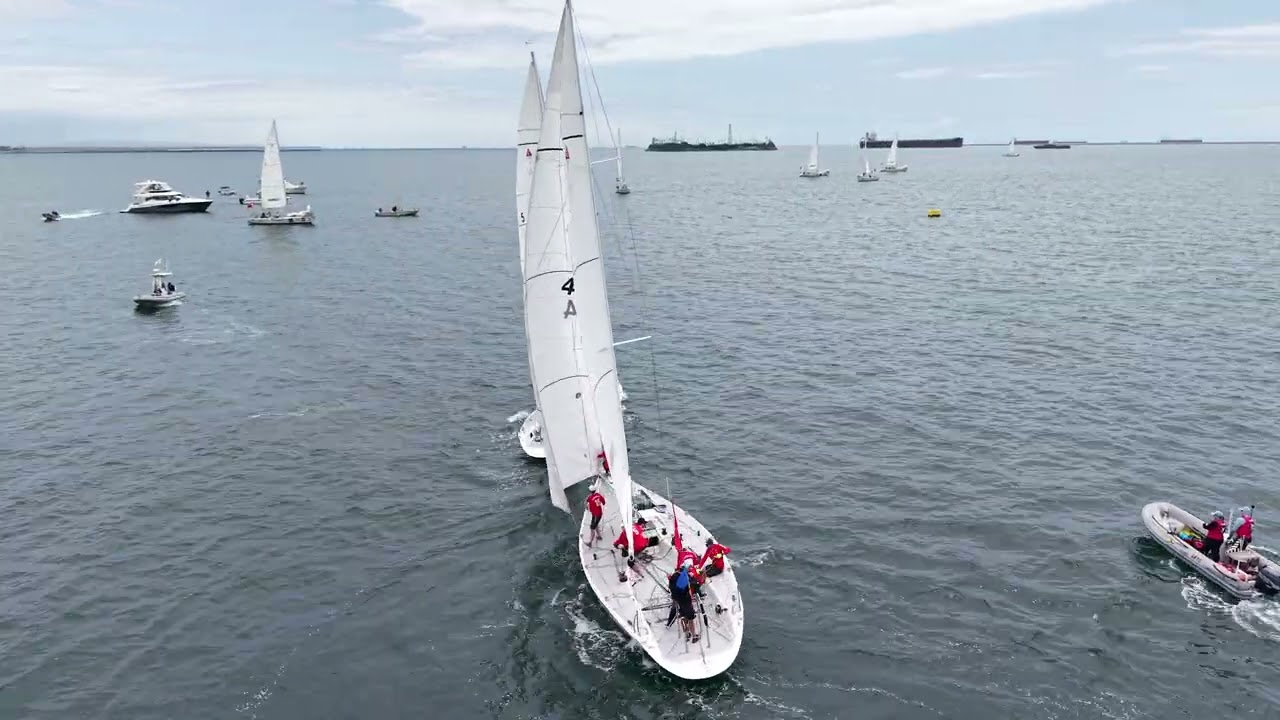 ⁣2026 Congressional Cup   Day 5   Semifinal F4M1   Monnin v Berntsson pt  1