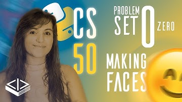 PROBLEM SET 0: MAKING FACES | SOLUTION (CS50 PYTHON)