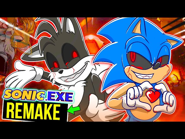 SONIC Exe foi BANIDO 😈 Sonic Exe Bad TIME ROUND 2 