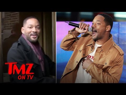 Will Smith Hints At New Album | TMZ TV