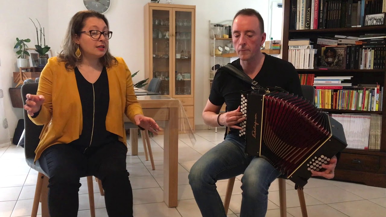 Michaël Auger / Gaëlle Druard - Si mon amant ne revient pas...