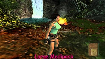 TRLE - Blood Moutain Walkthrough Part 1 HD