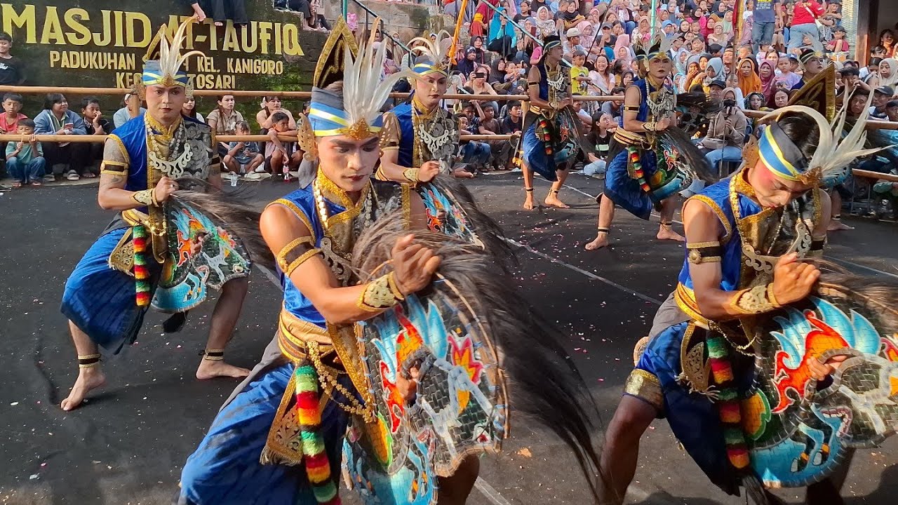 🟣Babak Ganendra Diwangka ● Laras Ganendra #Live Sawah Kanigoro Saptosari Gunungkidul