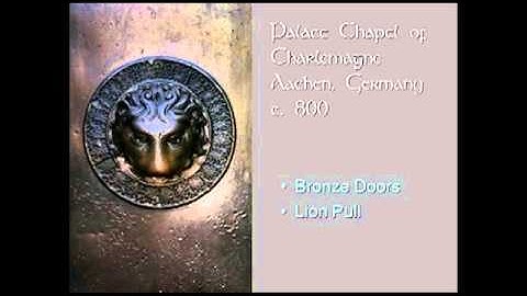 Carolingian Architecture Part 1