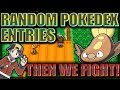 We PICK or SKIP Random Pokedex Entries ► Then We Fight! Pokemon Black