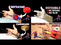 4 Amazing Spiderman web shooter | 4 easy Spiderman web shooter | DIY Spiderman web