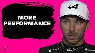 Pierre Gasly: ​​​​I expect more performance | FP2 Interview Italian GP 2024