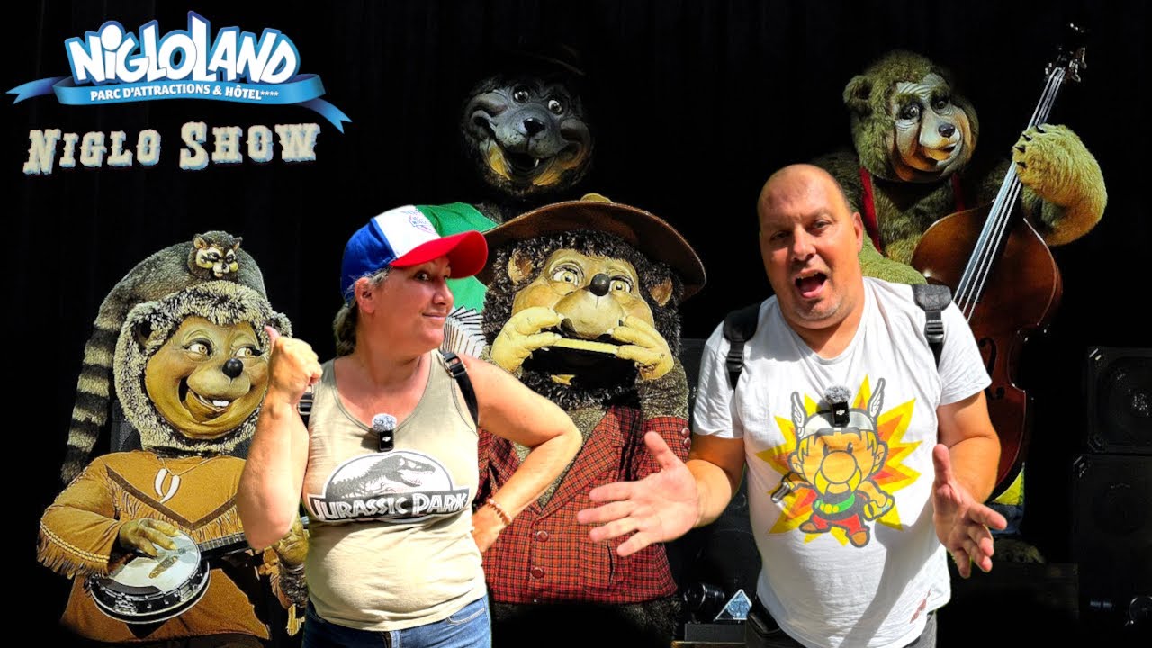 LE NIGLOSHOW SPECTACLE MULTICAM A NIGLOLAND 2025