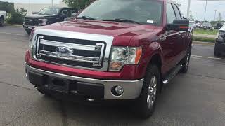2013 Ruby Red F150