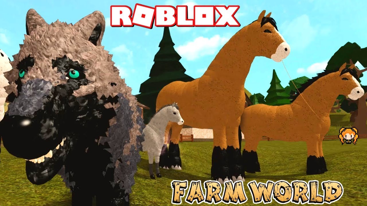 Roblox Farm World Trying To Join The Horse Fam New Cat Mackerel - shark cat horses roblox