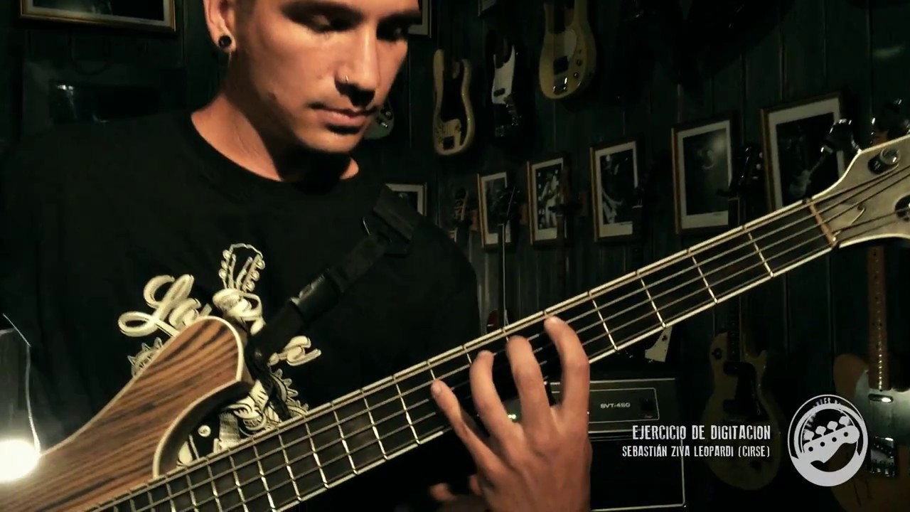 TUTORIALES RED HOUSE | SEBASTIÁN ZIVA LEOPARDI - Ejercicio de digitación