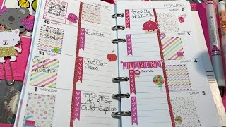 Plan With Me - Personal Planner - Sweet Candy Theme