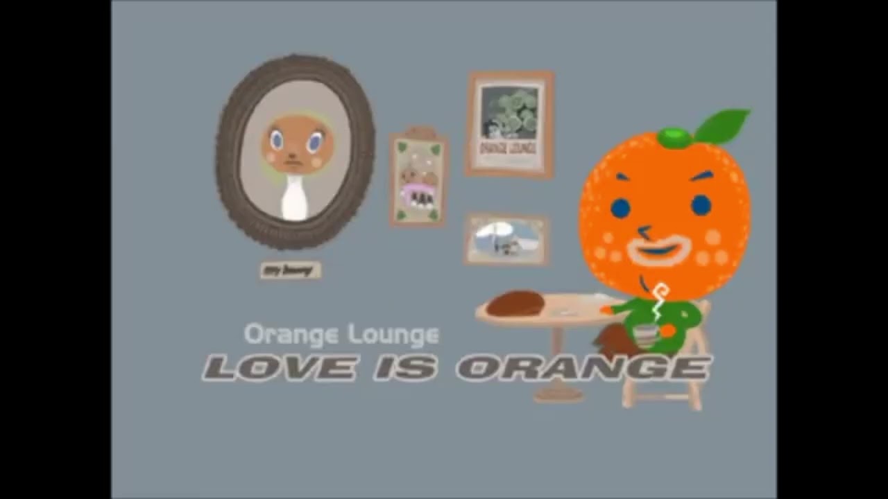LOVE IS ORANGE-Orange lounge 1hour/1h 
