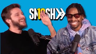 Keith Leak Jr talks comedy cancer SMOSH journey